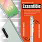 Samsung A56 Hoesje – Transparante Siliconen Shockproof Case