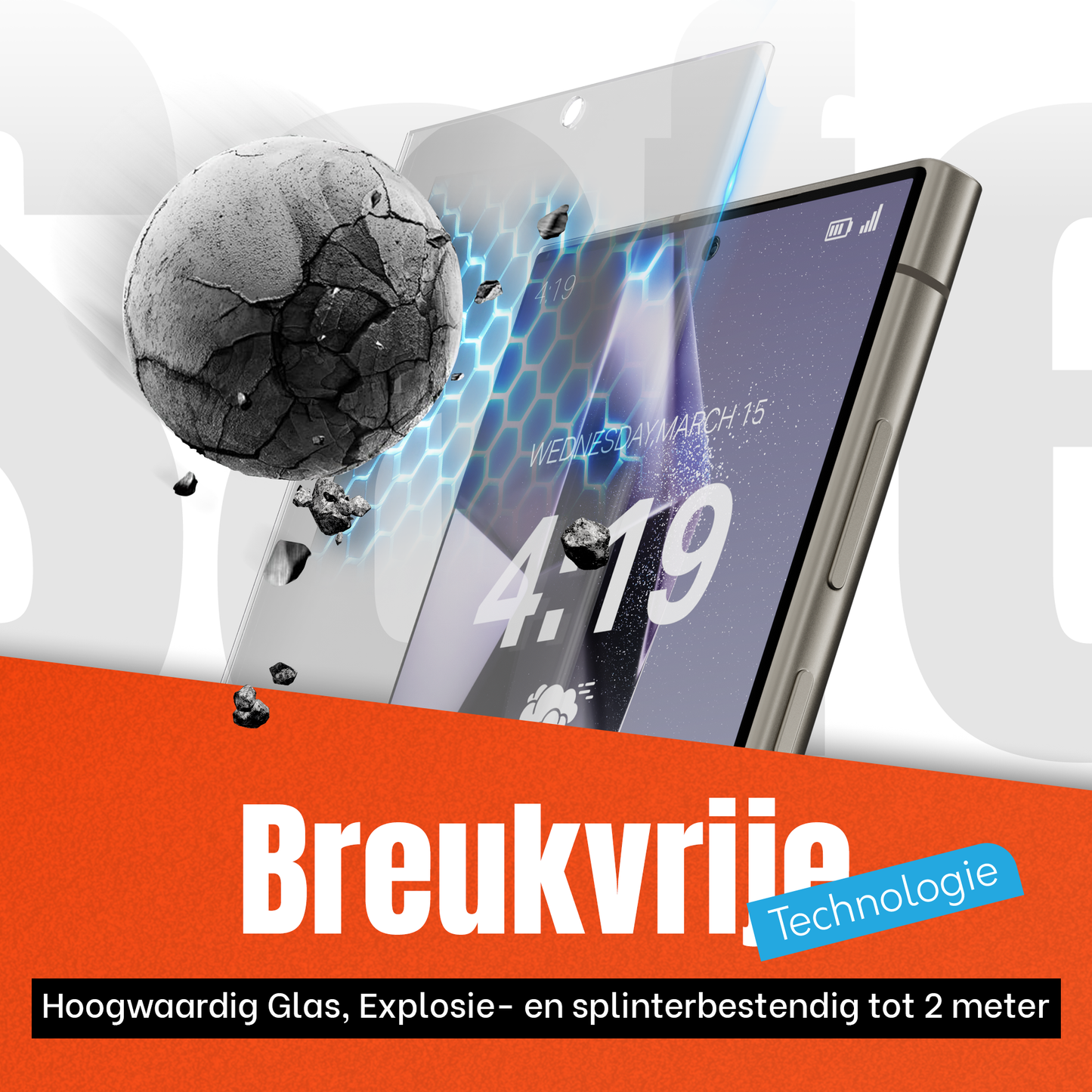 My Case Combo: Zwarte Siliconen Hoes met 2 Screenprotectors voor Samsung Galaxy S24 Ultra – Extra Veiligheid