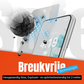 My Case Combo: Zwarte Siliconen Hoes met 2 Screenprotectors voor Samsung Galaxy S22 Plus – Extra Veiligheid