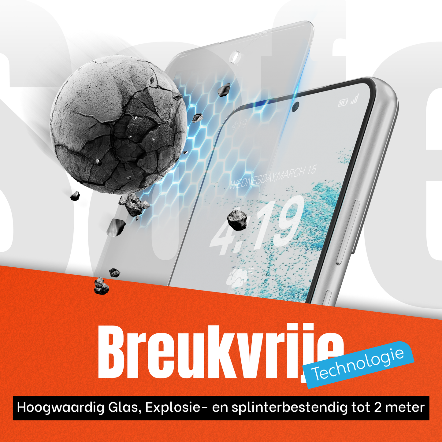 My Case Combo: Zwarte Siliconen Hoes met 2 Screenprotectors voor Samsung Galaxy S22 Plus – Extra Veiligheid