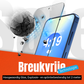 Samsung S25 Plus Hoesje Zwart + 2x Screenprotector – Anti-Shock Beschermset