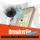 My Case Combo: Zwarte Siliconen Hoes met 2 Screenprotectors voor Samsung Galaxy S24 – Extra Veiligheid