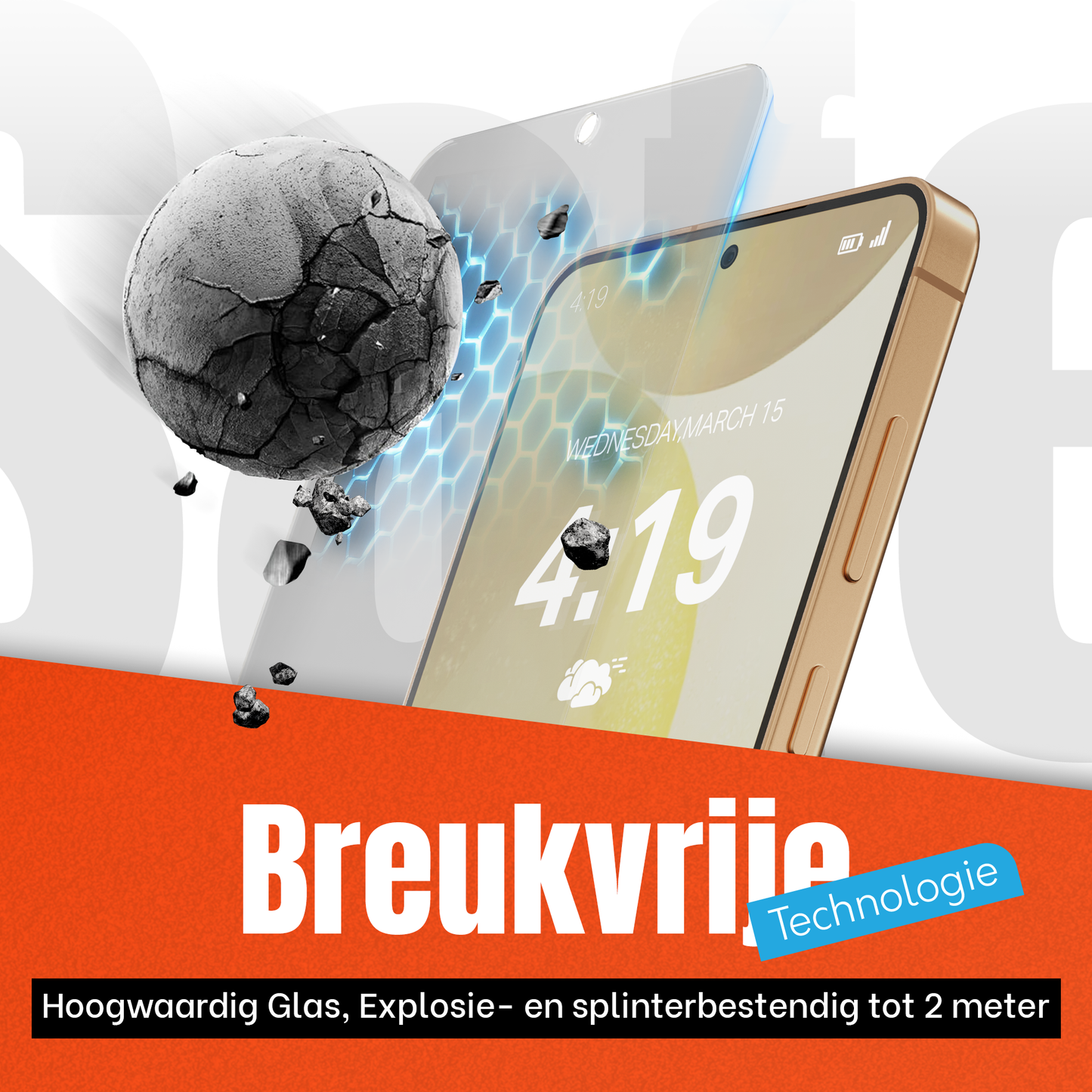 My Case Combo: Zwarte Siliconen Hoes met 2 Screenprotectors voor Samsung Galaxy S24 – Extra Veiligheid
