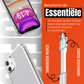 My Case Transparante Hoes voor iPhone 11 – Langdurig Helder