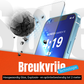 My Case Combo: Zwarte Siliconen Hoes met 2 Screenprotectors voor iPhone 13 Pro Max – Extra Veiligheid