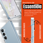 My Case Transparante Hoes voor Samsung Galaxy A35 – Langdurig Helder
