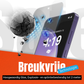 My Case Combo: Zwarte Siliconen Hoes met 2 Screenprotectors voor Samsung Galaxy S23 Plus – Extra Veiligheid