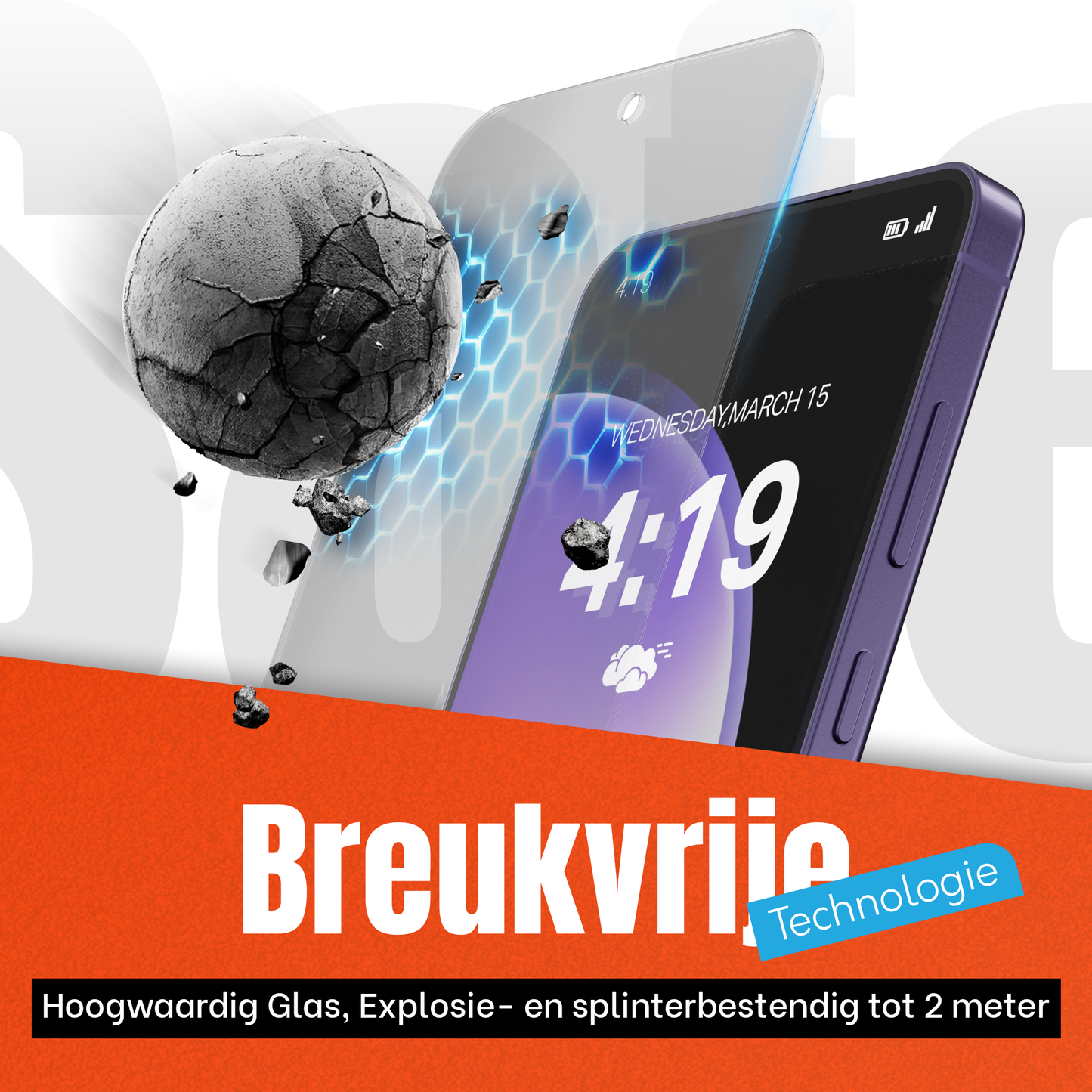My Case Combo: Zwarte Siliconen Hoes met 2 Screenprotectors voor Samsung Galaxy S23 Plus – Extra Veiligheid