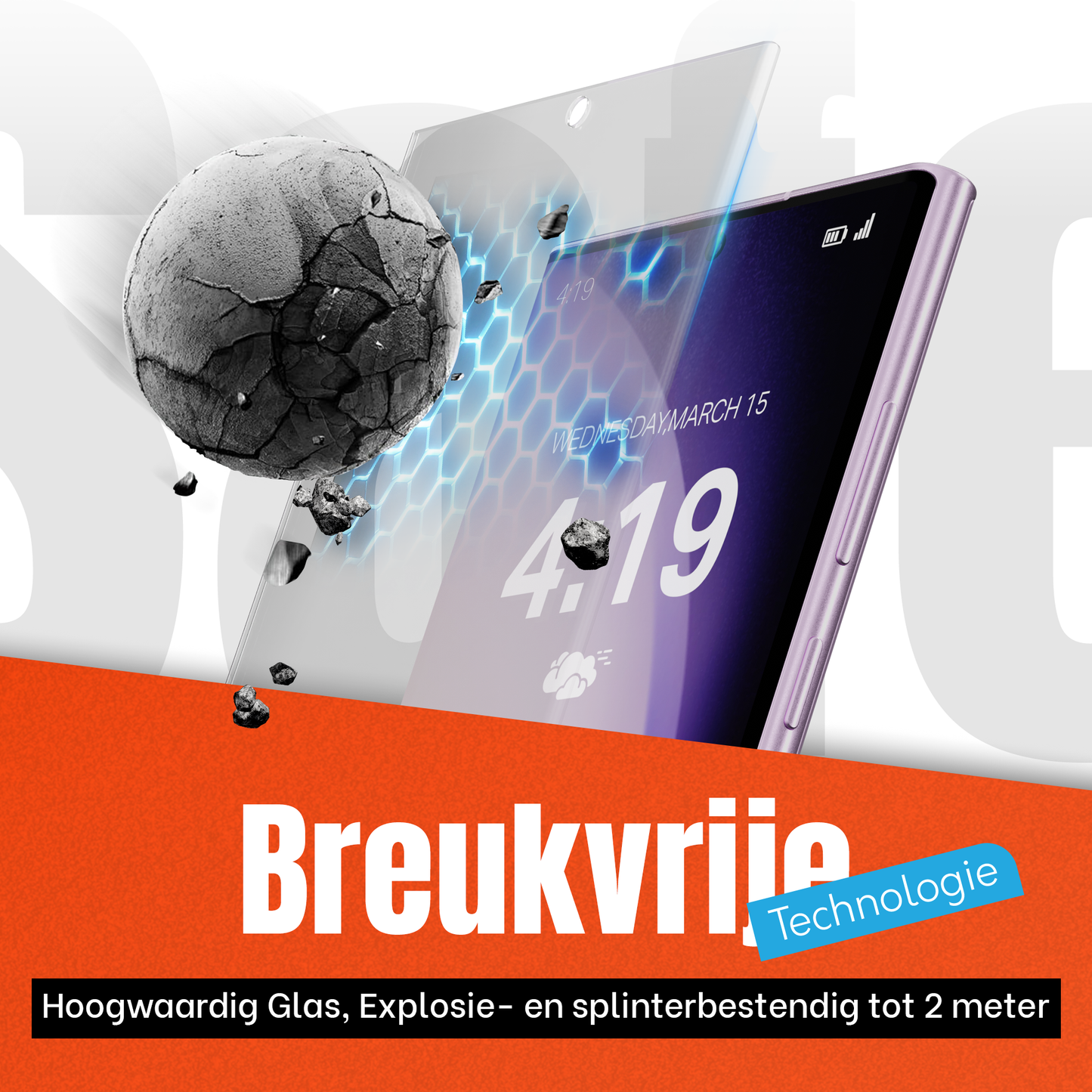 My Case Combo: Zwarte Siliconen Hoes met 2 Screenprotectors voor Samsung Galaxy S23 Ultra – Extra Veiligheid
