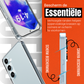 My Case Transparante Hoes voor Samsung Galaxy A55 – Langdurig Helder