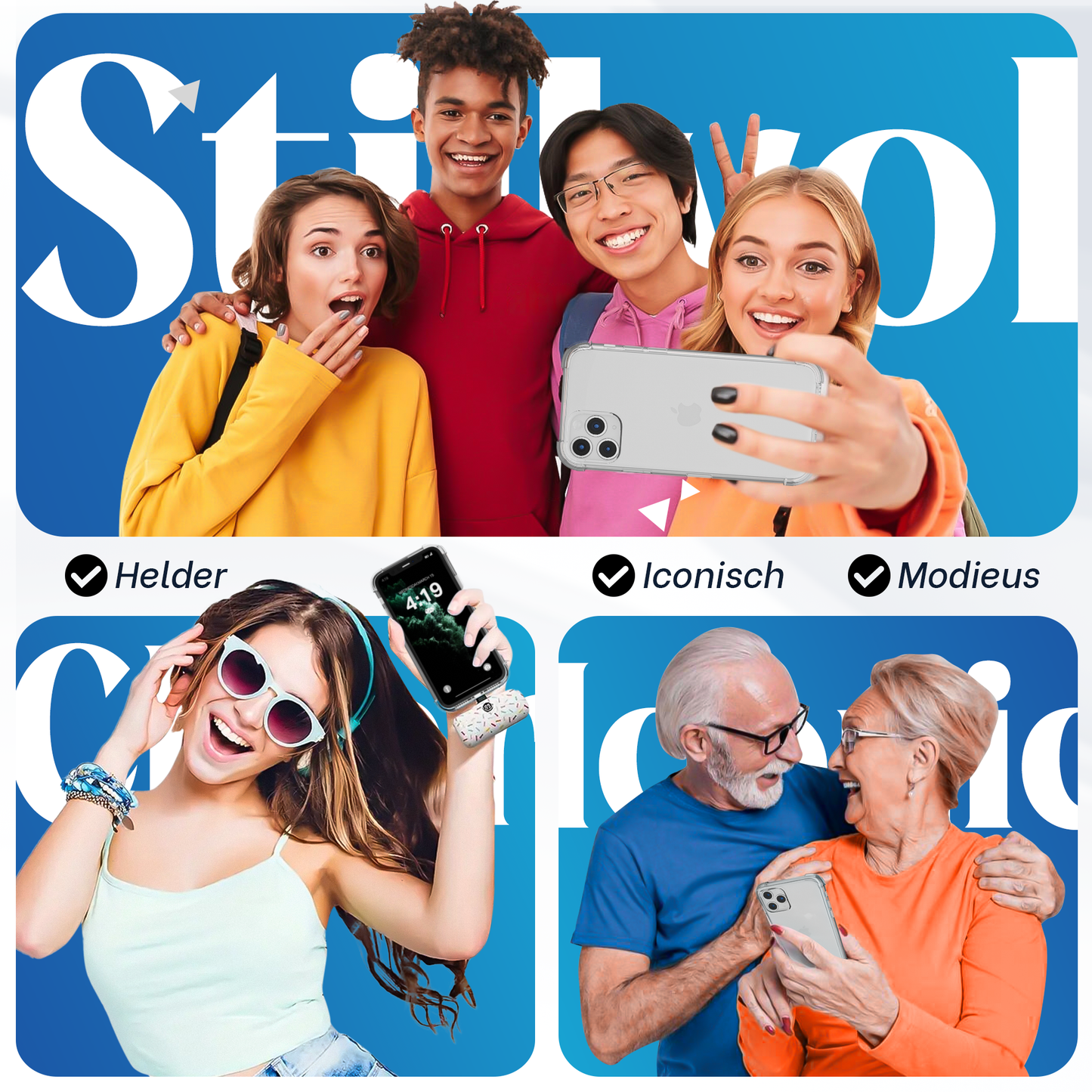 My Case Combo: Transparante Hoes met 2 Screenprotectors voor iPhone 11 Pro Max – Extra Veiligheid