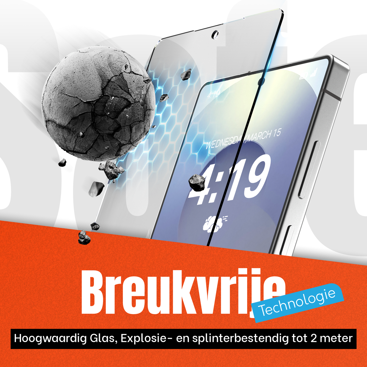 My Case Combo: Zwarte Siliconen Hoes met 2 Screenprotectors voor Samsung Galaxy S25 Ultra – Extra Veiligheid