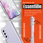 My Case Transparante Hoes voor Samsung Galaxy S21 FE – Langdurig Helder