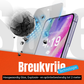 My Case Combo: Zwarte Siliconen Hoes met 2 Screenprotectors voor Samsung Galaxy S21 FE – Extra Veiligheid