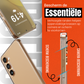 My Case Transparante Hoes voor Samsung Galaxy S24 – Langdurig Helder