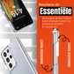 My Case Transparante Hoes voor Samsung Galaxy S21 Ultra – Langdurig Helder