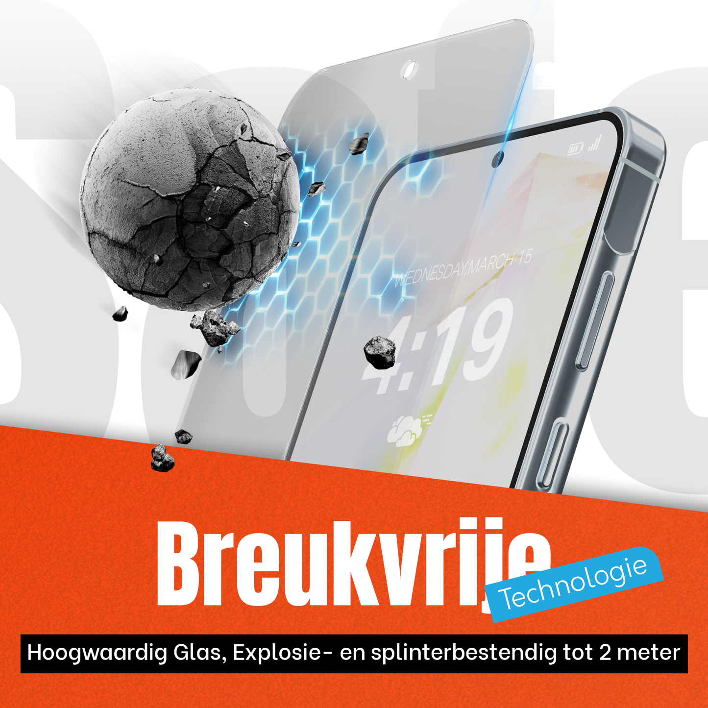 My Case Combo: Zwarte Siliconen Hoes met 2 Screenprotectors voor Samsung Galaxy A35 – Extra Veiligheid