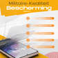 Solutionss4 Screenprotector voor Samsung Galaxy S21 Plus – Case Vriendelijk