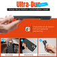 My Case Zwarte Siliconen Hoes voor iPhone 15 Pro – Slank Maar Beschermend