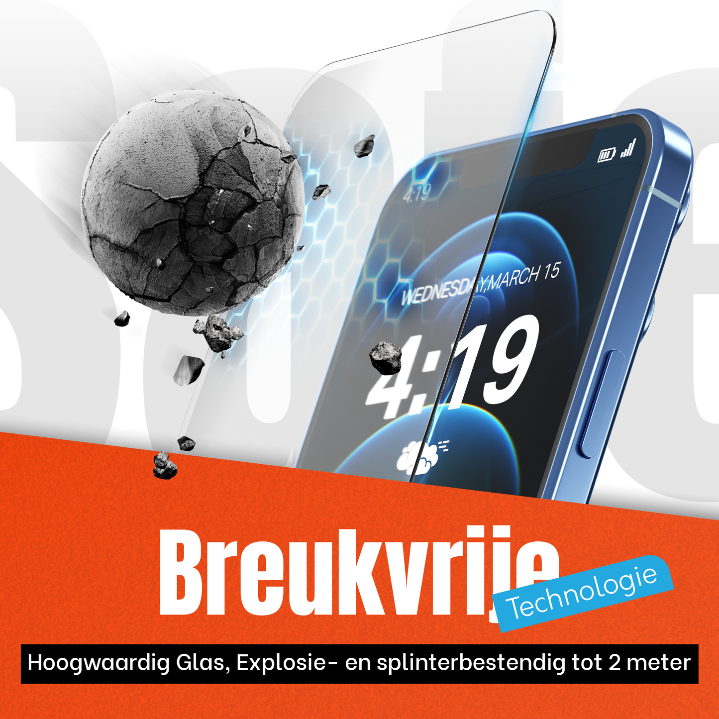 My Case Combo: Transparante Hoes met 2 Screenprotectors voor iPhone 12 Pro Max – Extra Veiligheid