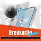 My Case Combo: Zwarte Siliconen Hoes met 2 Screenprotectors voor Samsung Galaxy S24 FE – Extra Veiligheid