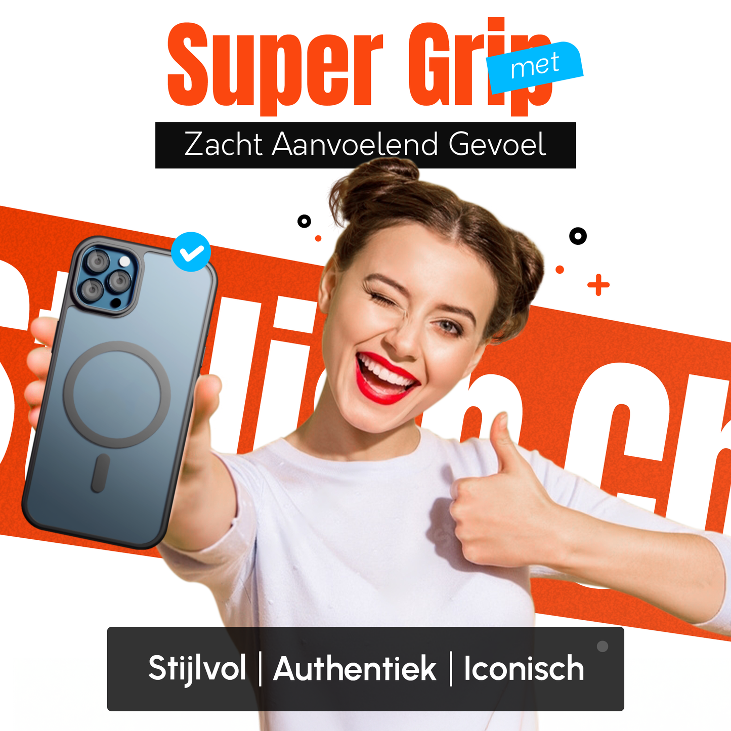 My Case Zwart MagSafe Hoesje geschikt voor iPhone 12 Pro Max – Slank, Sterk & MagSafe-Klaar
