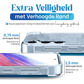 iTech Bumper Hoesje voor Samsung Galaxy A53 – Slank, Schokbestendig & Beschermend