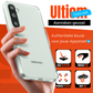 Samsung A56 Hoesje – Transparante Siliconen Shockproof Case