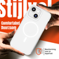 My Case Transparant MagSafe Hoesje voor iPhone 13 mini – Slank, Sterk & MagSafe-Klaar