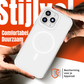 My Case Transparant MagSafe Hoesje voor iPhone 12 Pro Max – Slank, Sterk & MagSafe-Klaar