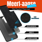 My Case  Zwarte Siliconen Hoes voor Samsung Galaxy S21 FE – Slank Maar Beschermend