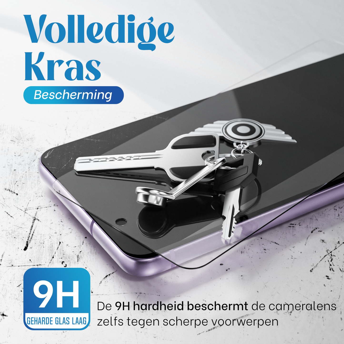 iTech Combo: 2 Screenprotectors & 1 Bumper Hoes voor Samsung Galaxy S21 FE  – 3-in-1 Bescherming