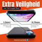 My Case Combo: Zwarte Siliconen Hoes met 2 Screenprotectors voor Samsung Galaxy S21 FE – Extra Veiligheid