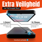 My Case Combo: Zwarte Siliconen Hoes met 2 Screenprotectors voor Samsung Galaxy S24 FE – Extra Veiligheid