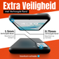 My Case Combo: Zwarte Siliconen Hoes met 2 Screenprotectors voor Samsung Galaxy S22 Plus – Extra Veiligheid