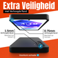 My Case Combo: Zwarte Siliconen Hoes met 2 Screenprotectors voor Samsung Galaxy A55 – Extra Veiligheid