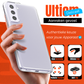 My Case Transparante Hoes voor Samsung Galaxy S21 FE – Langdurig Helder