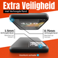 My Case Combo: Zwarte Siliconen Hoes met 2 Screenprotectors voor Samsung Galaxy S21 Ultra – Extra Veiligheid