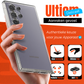 My Case Transparante Hoes voor Samsung Galaxy S24 Ultra – Langdurig Helder