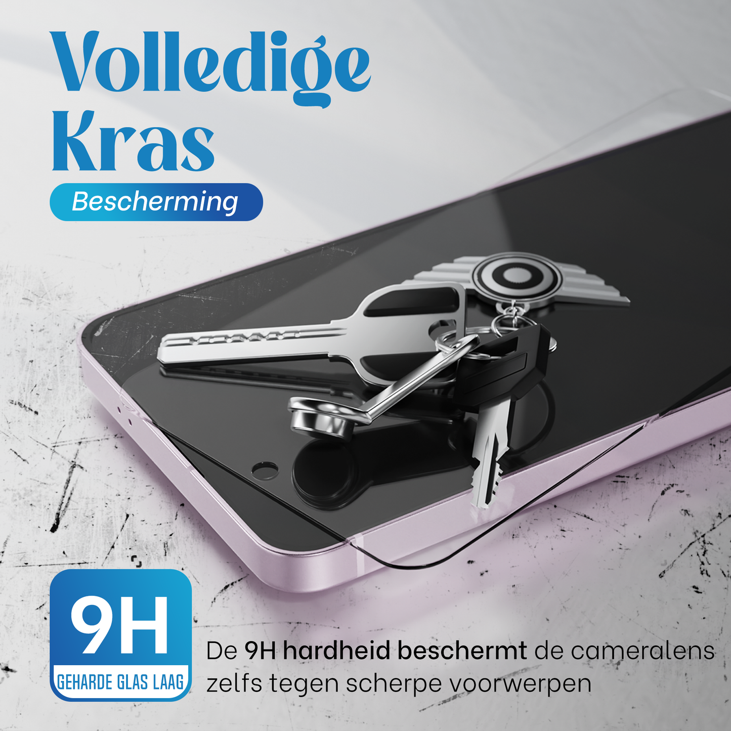 iTech Combo: 2 Screenprotectors & 1 Bumper Hoes voor Samsung Galaxy S23 Plus – 3-in-1 Bescherming