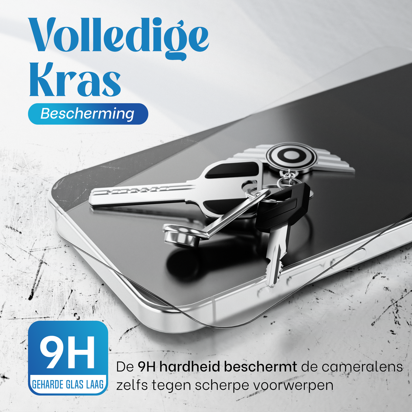 iTech Combo: 2 Screenprotectors & 1 Bumper Hoes voor iPhone 13 Mini – 3-in-1 Bescherming
