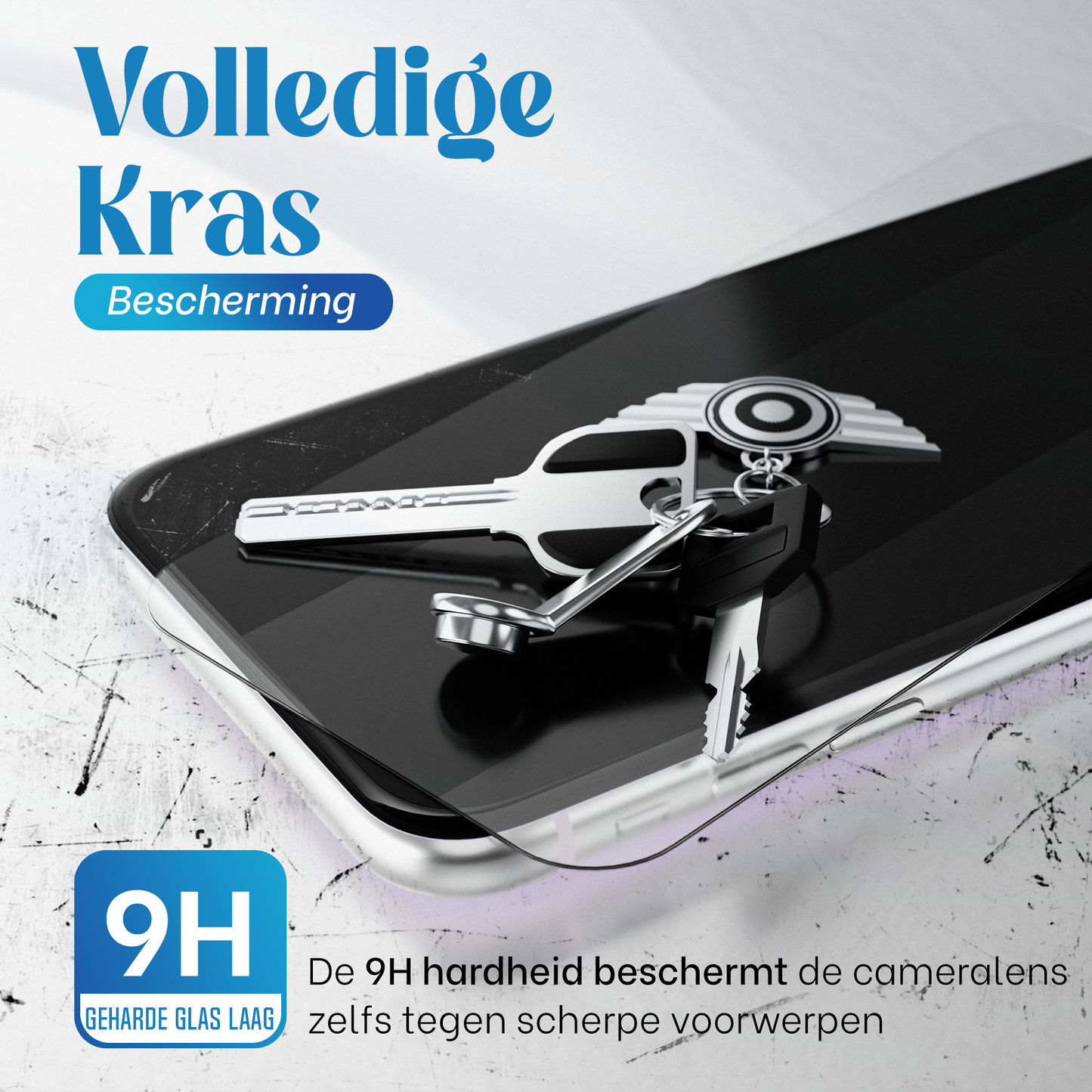 iTech Combo: 2 Screenprotectors & 1 Bumper Hoes voor iPhone 11 – 3-in-1 Bescherming