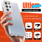 My Case Transparante Hoes voor Samsung Galaxy S21 Ultra – Langdurig Helder