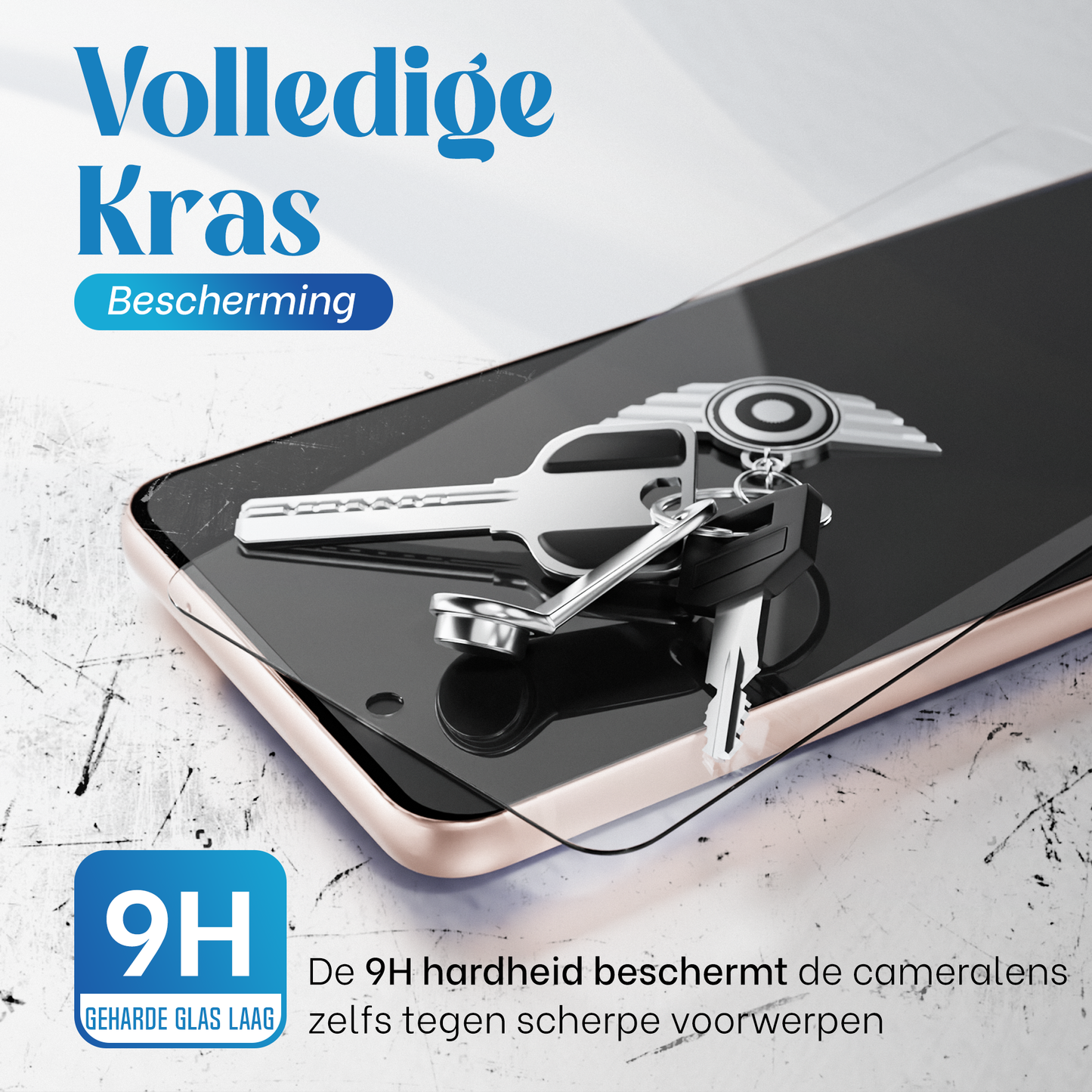 iTech Combo: 2 Screenprotectors & 1 Bumper Hoes voor Samsung Galaxy S21 Plus  – 3-in-1 Bescherming