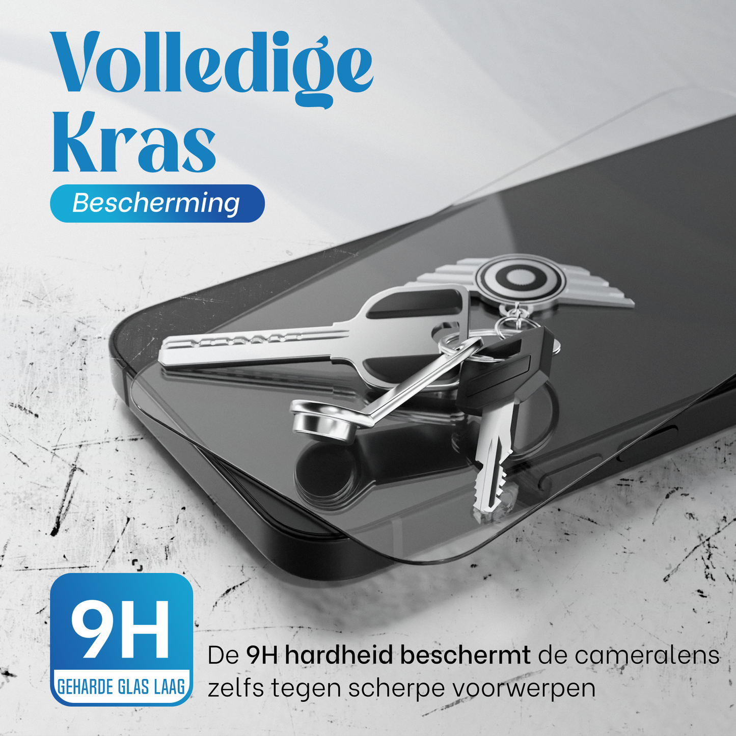 iTech COMBO voor iPhone 16e – Complete 2-in-1 Bescherming