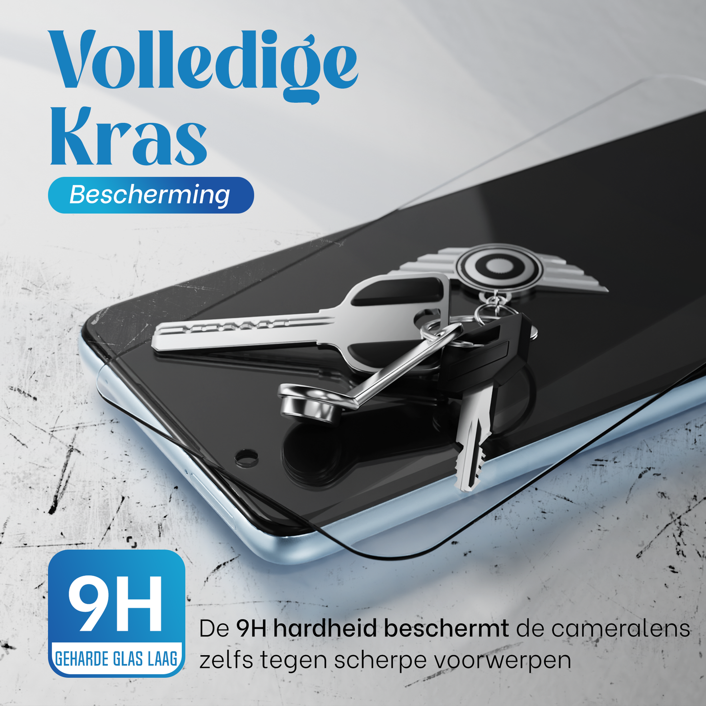 iTech Combo: 2 Screenprotectors & 1 Bumper Hoes voor Samsung Galaxy A53 – 3-in-1 Bescherming