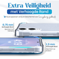 iTech Bumper Hoesje voor Samsung Galaxy S25 Edge – Slank, Schokbestendig & Beschermend