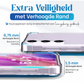iTech Bumper Hoesje voor Samsung Galaxy S21 FE – Slank, Schokbestendig & Beschermend