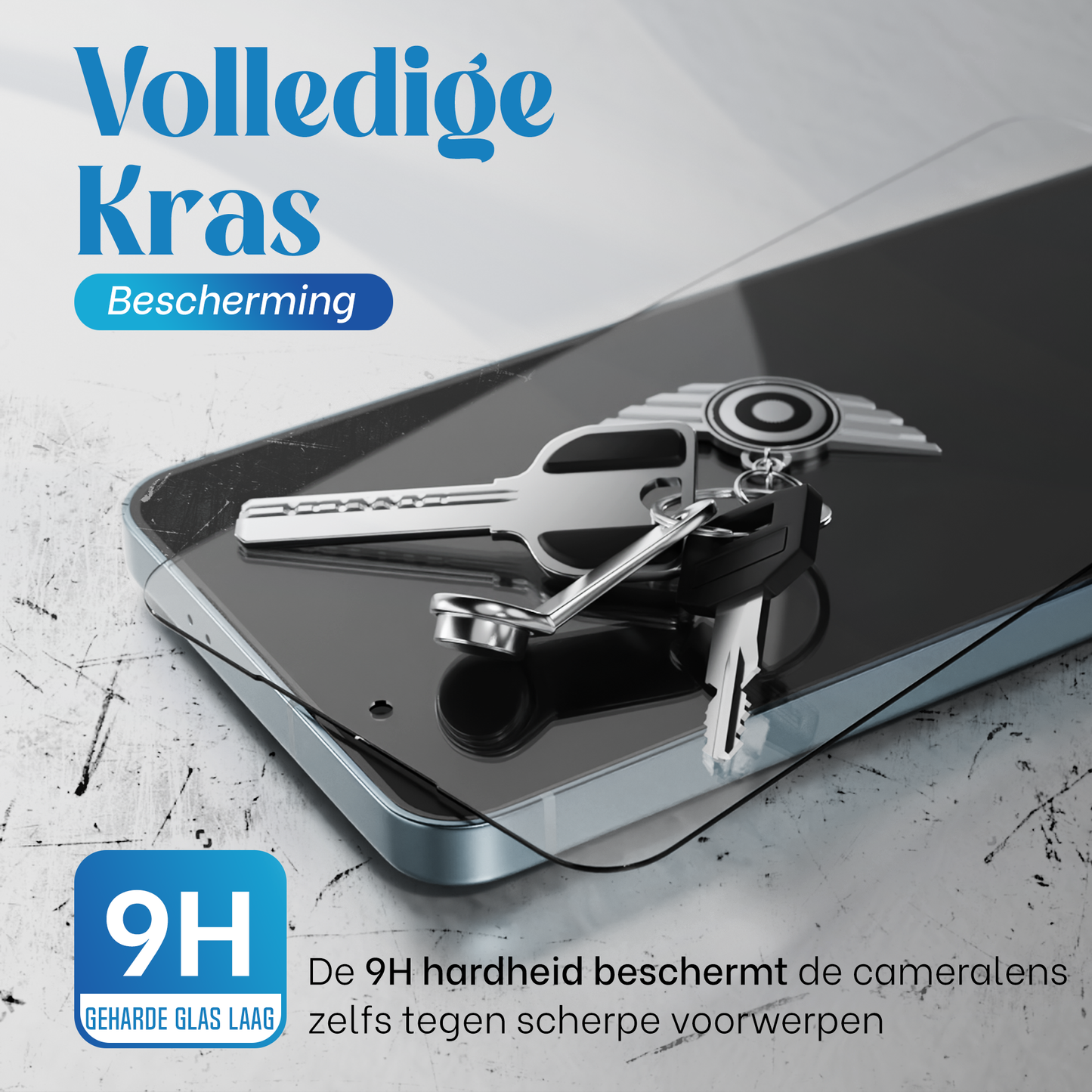 iTech Combo: 2 Screenprotectors & 1 Bumper Hoes voor Samsung Galaxy S25 Edge – 3-in-1 Bescherming