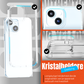 My Case Transparante Hoes voor iPhone 15 Plus – Langdurig Helder